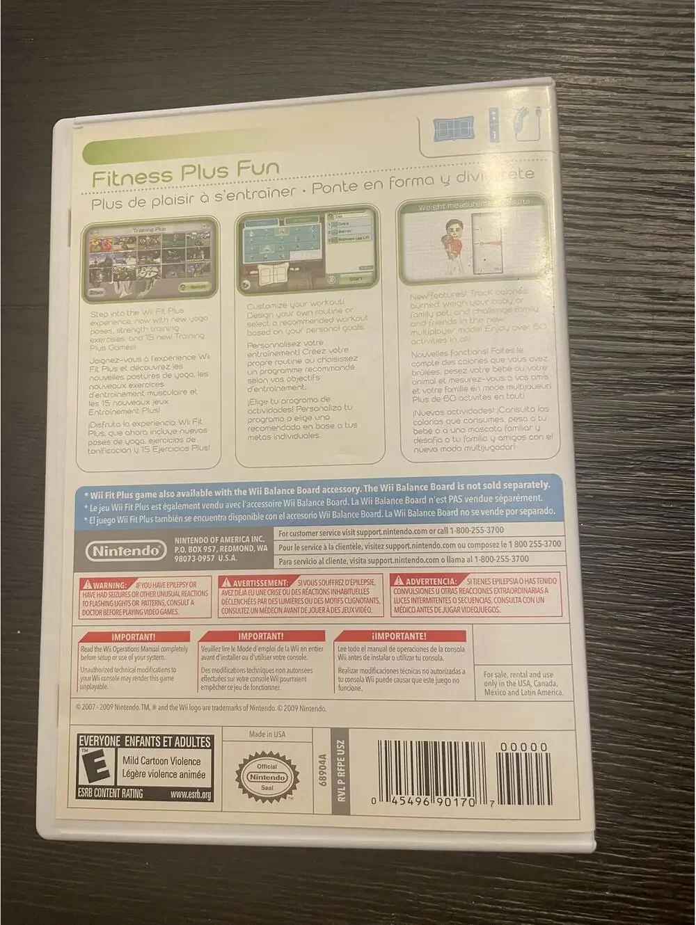 Wii Fit Plus